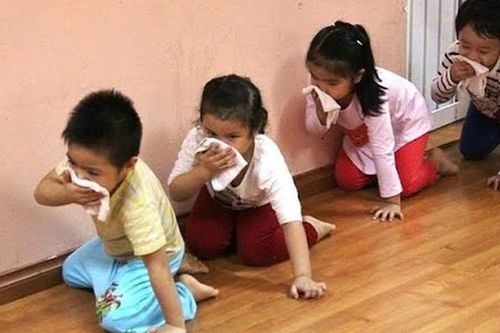 Dạy trẻ kĩ năng thoát khỏi đám cháy