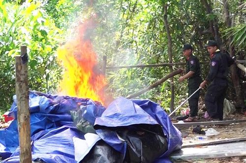 Truy quét 'vàng tặc' ở Bồng Miêu để thực hiện đề án đóng cửa mỏ