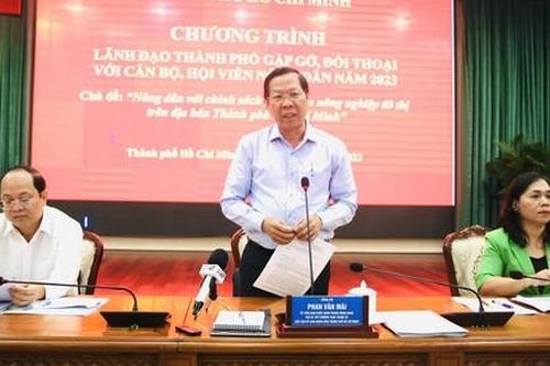 TPHCM: Tập trung phát triển nông nghiệp ứng dụng công nghệ cao