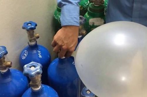 Phá 'kho' tập kết khí cười trung chuyển đi các tỉnh tiêu thụ