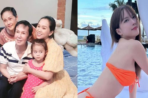 Sao Việt 14/9: Cháu gái Vũ Linh than nhớ cậu, Thiều Bảo Trâm ngày càng gợi cảm