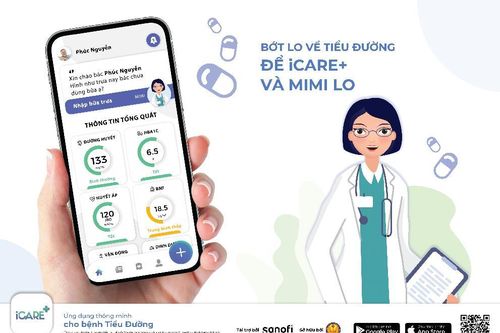 Ra mắt iCARE+: Ứng dụng chuyên biệt và tin cậy về đái tháo đường