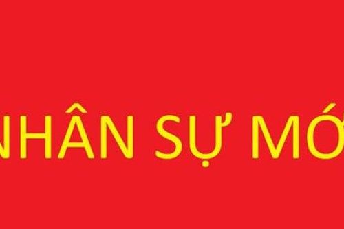 Bổ nhiệm nhân sự Quân khu 2, Bộ Quốc phòng