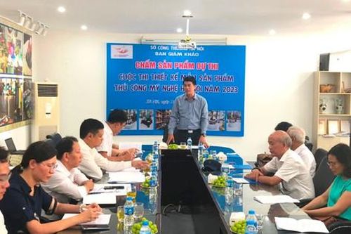 Hà Nội công nhận 90 sản phẩm đoạt giải thiết kế mẫu sản phẩm thủ công mỹ nghệ