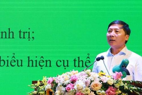 Huyện ủy Mê Linh sẽ triển khai sâu rộng Chỉ thị số 24-CT/TU tới toàn thể cán bộ, đảng viên