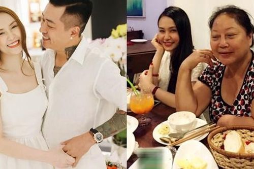 Vợ trẻ Tuấn Hưng sống chung thuận hòa với mẹ chồng nhờ một bí quyết trong tay người chồng