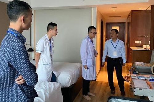 Hơn 50 cán bộ y tế phục vụ Hội nghị Nghị sỹ trẻ toàn cầu lần thứ 9 tại Việt Nam