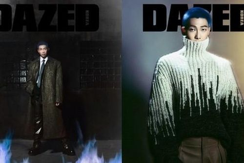 RM BTS lên bìa DAZED Hàn số tháng 10, thần thái chuẩn người mẫu chuyên nghiệp