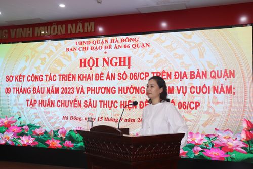 Người dân đã nhận thức được ý nghĩa và lợi ích của việc thực hiện Đề án 06