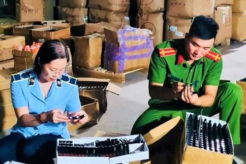Bắc Giang: Phát hiện doanh nghiệp kinh doanh lượng lớn sản phẩm làm đẹp không rõ nguồn gốc