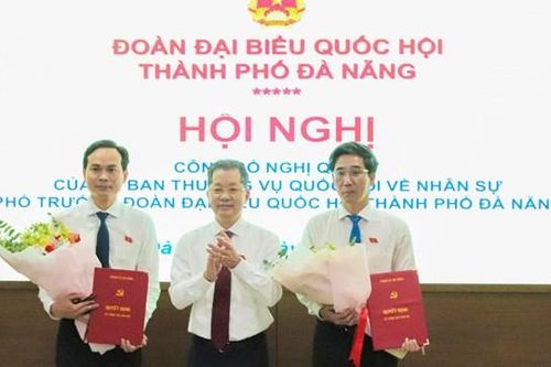 Đà Nẵng có tân Phó Trưởng Đoàn chuyên trách đại biểu Quốc hội