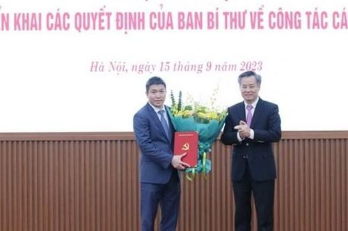 Ông Phan Anh Sơn giữ chức Bí thư Đảng đoàn, Chủ tịch VUFO