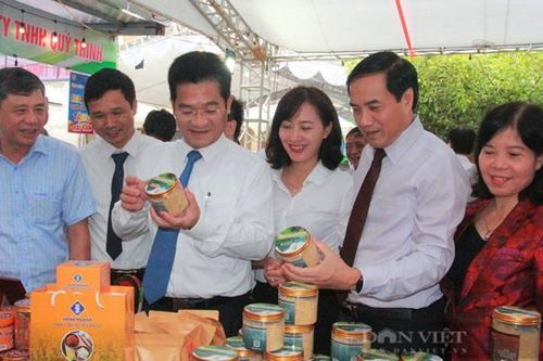 Nam Định: Tổ chức phiên chợ 'sản phẩm nông nghiệp an toàn'