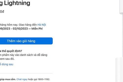 Mất gần 1 triệu để dùng cổng Lightning trên iPhone 15