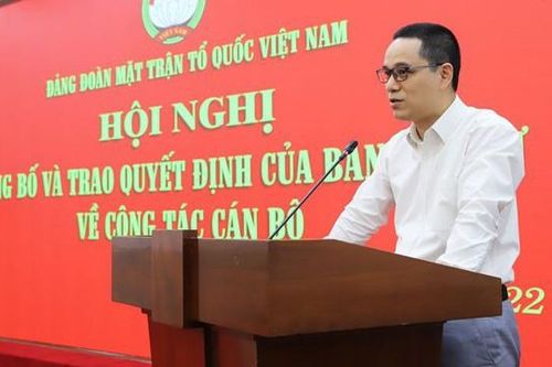 Viện Hàn lâm Khoa học Xã hội Việt Nam có tân Phó Chủ tịch