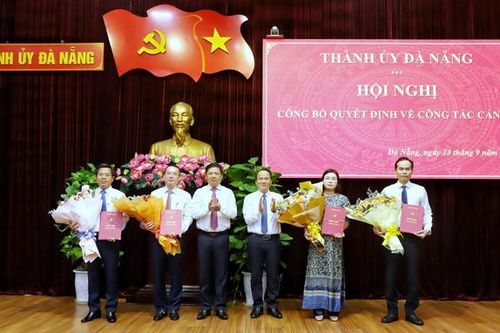 Bổ nhiệm, chỉ định nhân sự 2 Thành phố trực thuộc Trung ương