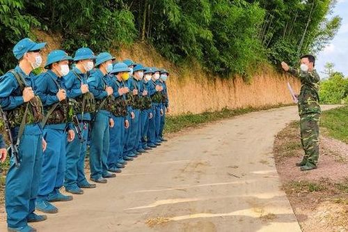 Bộ Quốc phòng trả lời kiến nghị bố trí kinh phí xây phòng làm việc cho dân quân tự vệ
