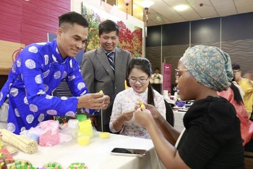Không gian văn hóa Việt Nam thu hút sự chú ý của công chúng Nam Phi