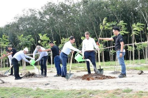 Lan tỏa cảm hứng đầu tư xanh và phát triển bền vững