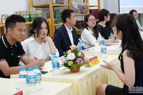 Kết nối doanh nghiệp trong nước và quốc tế thúc đẩy phát triển, tiêu thụ sản phẩm nông nghiệp
