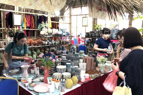 Hội chợ triển lãm hàng lưu niệm Thủ đô năm 2023