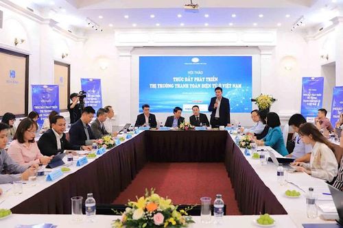 Thúc đẩy phát triển thị trường thanh toán điện tử