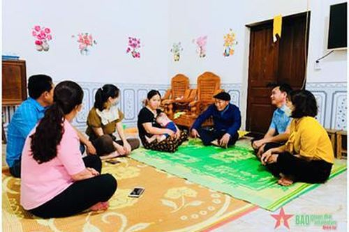 Cựu chiến binh Giàng Mí Páo nêu gương