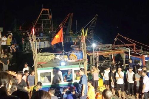 Tử vong khi đi câu mực