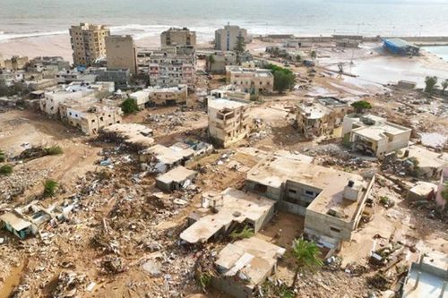 Lũ lụt ở Libya: Số người thiệt mạng có thể lên đến 20.000 người