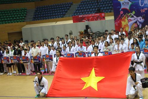 Khởi tranh giải vô địch Taekwondo các CLB Quốc tế lần thứ 19 – năm 2023