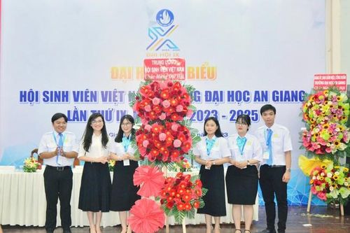 Anh Phan Hoàng Anh làm Chủ tịch Hội Sinh viên trường ĐH An Giang