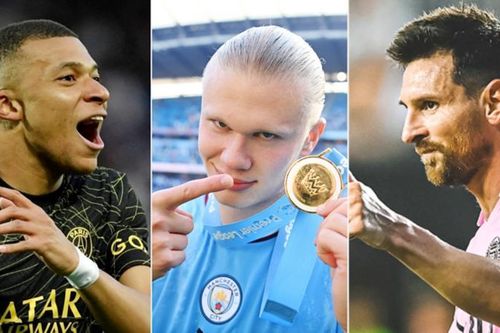 Messi, Haaland, Mbappe vẫn dẫn đầu đề cử FIFA's The Best