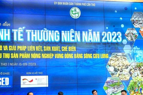 TP Cần Thơ tổ chức Diễn đàn Kinh tế thường niên năm 2023