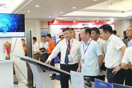 VNPT tham dự tích cực diễn đàn quốc gia phát triển kinh tế số và xã hội số
