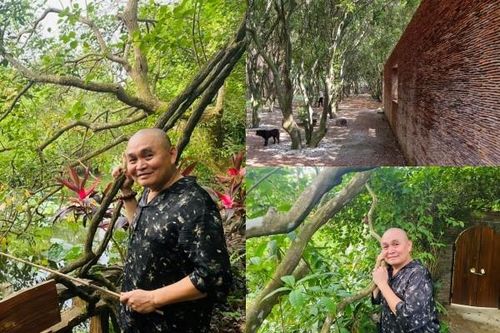 Bên trong 'biệt phủ' ở ngoại thành của danh hài Xuân Hinh