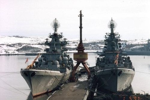 Sắp tái kích hoạt lò phản ứng hạt nhân của tuần dương hạm Đô đốc Nakhimov