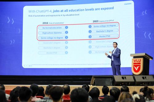 Chuyển đổi số trong giáo dục trang bị cho người học năng lực thích nghi