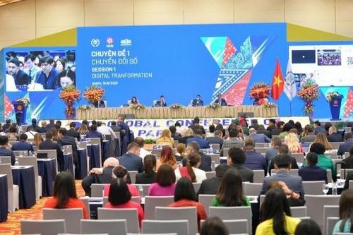 Nghị sĩ trẻ chia sẻ bài học kinh nghiệm và sáng kiến chuyển đổi số trong thúc đẩy các Mục tiêu phát triển bền vững