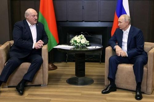 Hai nhà lãnh đạo Nga-Belarus gặp mặt, đề cập khả năng hợp tác ba bên với Triều Tiên