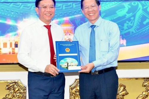Phó Giám đốc VTV9 Nguyễn Ngọc Hồi giữ chức Phó Giám đốc Sở Thông tin và Truyền thông TPHCM