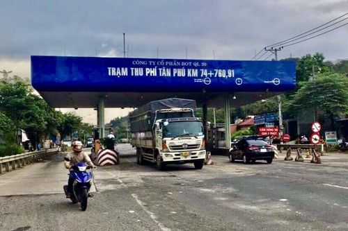 Bắt đầu tháo dỡ trạm thu phí BOT Quốc lộ 20 qua tỉnh Đồng Nai