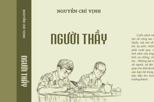 Khi tướng Nguyễn Chí Vịnh là tác giả sách ăn khách
