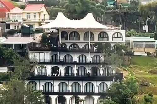 Đà Lạt cưỡng chế tháo dỡ 'tổ hợp' công trình không phép rộng hơn 3.500m2