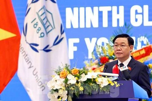Chủ tịch Quốc hội Vương Đình Huệ: Thanh niên là lực lượng gánh vác sứ mệnh, trách nhiệm lịch sử