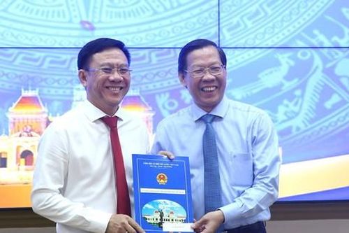 Phó Giám đốc VTV9 làm Phó Giám đốc Sở Thông tin và Truyền thông TPHCM