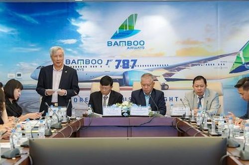 Bamboo Airways thay đổi nhân sự cấp cao
