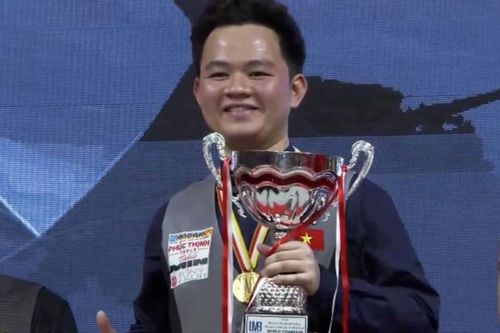 Billiards Việt Nam gây 'bão' truyền thông thế giới