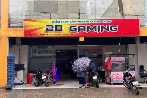 Phát hiện người đàn ông tử vong trong quán game