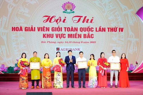 Bế mạc Hội thi Hòa giải viên giỏi toàn quốc - khu vực phía Bắc