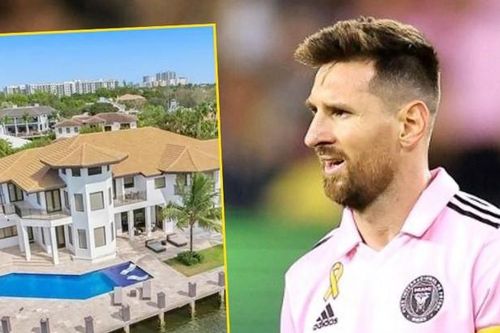 'Đột nhập' biệt thự 10 triệu đô Messi mới mua ở Miami